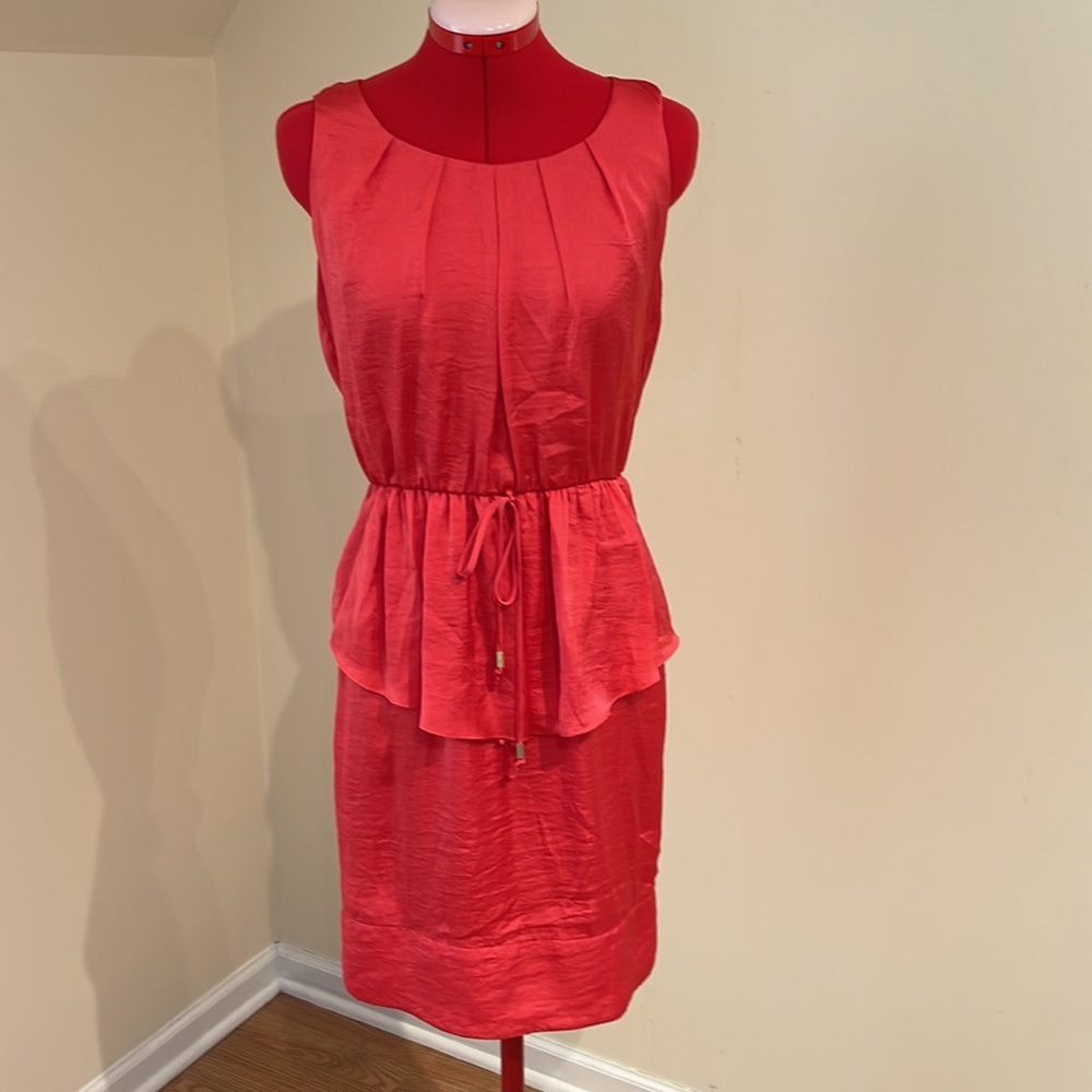 Vince Camuto Peplum Dress